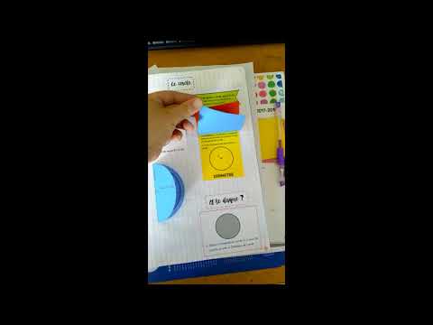 Le cahier de leçons à manipuler - Tablettes et Pirouettes
