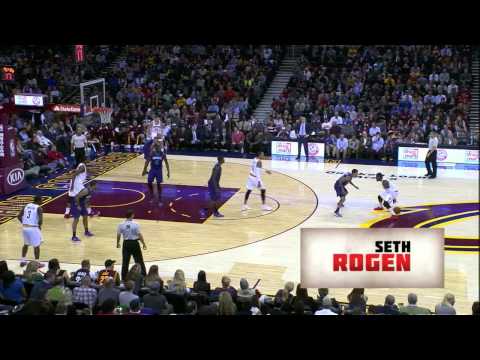 Kyrie Irving Highlights Hornets vs. Cavaliers 12.15.2014 - 16 Points, 5 Assists