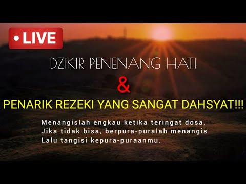 DZIKIR PENARIK REZEKI YANG SANGAT DAHSYAT DARI ARAH YANG TAK DIDUGA DUGA