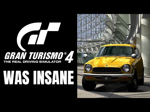 What Made Gran Turismo 4 One Hell of A Game?