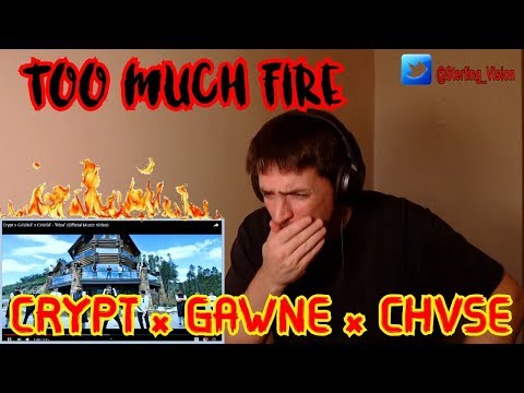 Crypt x GAWNE x CHVSE - "Rise" (Official Music Video) {{REACTION}}