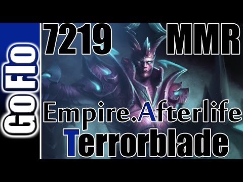 Terrorblade 7219mmr Empire.Afterlife Dota 2 Pro Full Gameplay