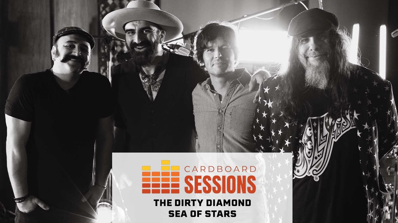 Sam Babayan & The Dirty Diamond on Cardboard Sessions