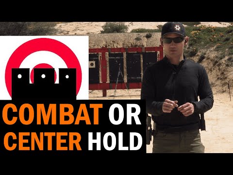 Pistol Accuracy & Precision: Combat Hold and Center Hold