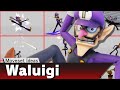 Waluigi For Smash Brothers Moveset Idea