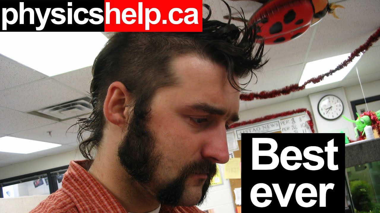 Mr Morin of physicshelp.ca is the Best Physics Teacher Ever