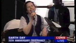 Natalie Merchant with Jen Turner,  Live 1995, Earth Day - FULL SET