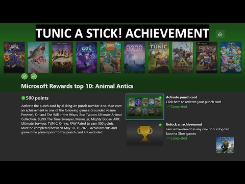 Microsoft Rewards top 10: Animal Antics