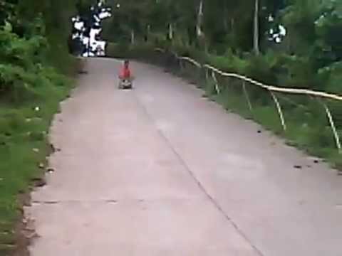 Rider In Canitoan Cementary xD