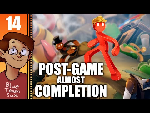 Let's Play Supraland Crash Part 14 - Post-Game (almost) Completion
