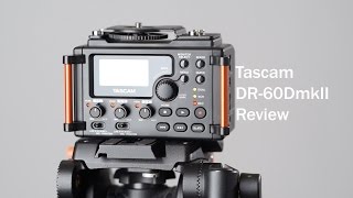 Video thumbnail for Tascam DR-60DmkII Audio Field Recorder Review by Curtis Judd