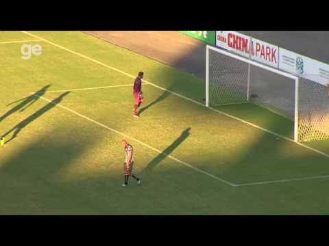 O gol de Espírito Santo 1 x 0 Operário-PR, pela Série D do Campeonato Brasileiro 2017