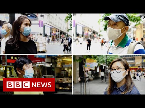 香港住民、物議を醸す治安維持法に反応 - BBC ニュース (Hong Kong residents respond to controversial security law - BBC News)