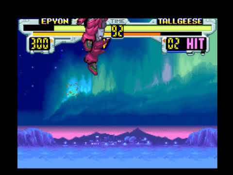 Shin Kidou Senki Gundam W - Endless Duel (SNES): Demon Gundam - Epyon