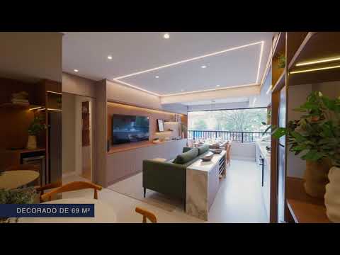 Villa Chácara Inglesa | Tour Decorado de 69 m² | P3 Urb