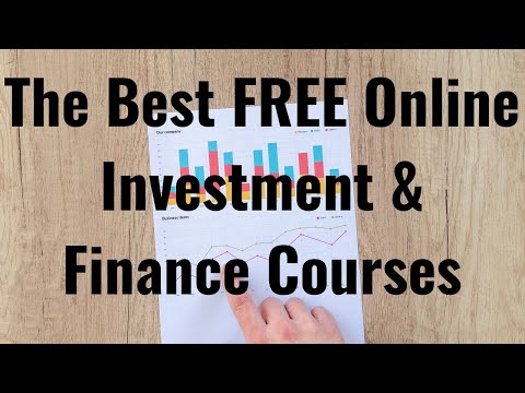 The Best FREE Online Investment & Finance Courses