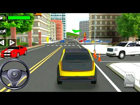 City Taxi Driving : Fun 3D Driver Simulator - Taxi Games - Android Gameplay