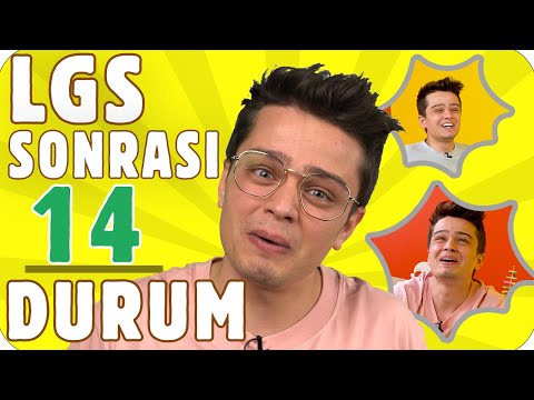 LGS Sonrası Yaşanan 14 DURUM! 🙄