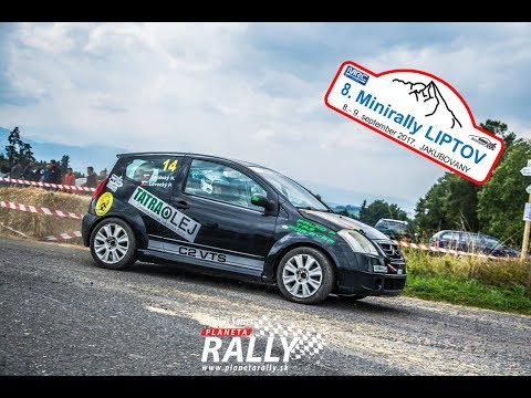 Šarišský - Levocký 8.Minirally Liptov 2017