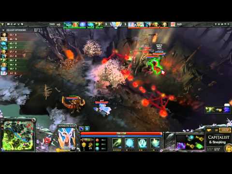SADBOYS vs THD Game 2 - joinDOTA DOTA 2 League - Capitalist