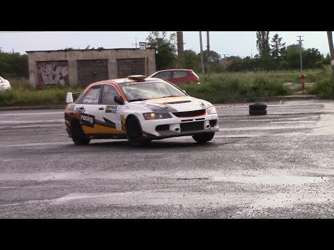 48 Rajd Festiwalowy 2017 - Marcin Kowal / Sebastian Lenkowski - Mitsubishi Lancer ProRacing