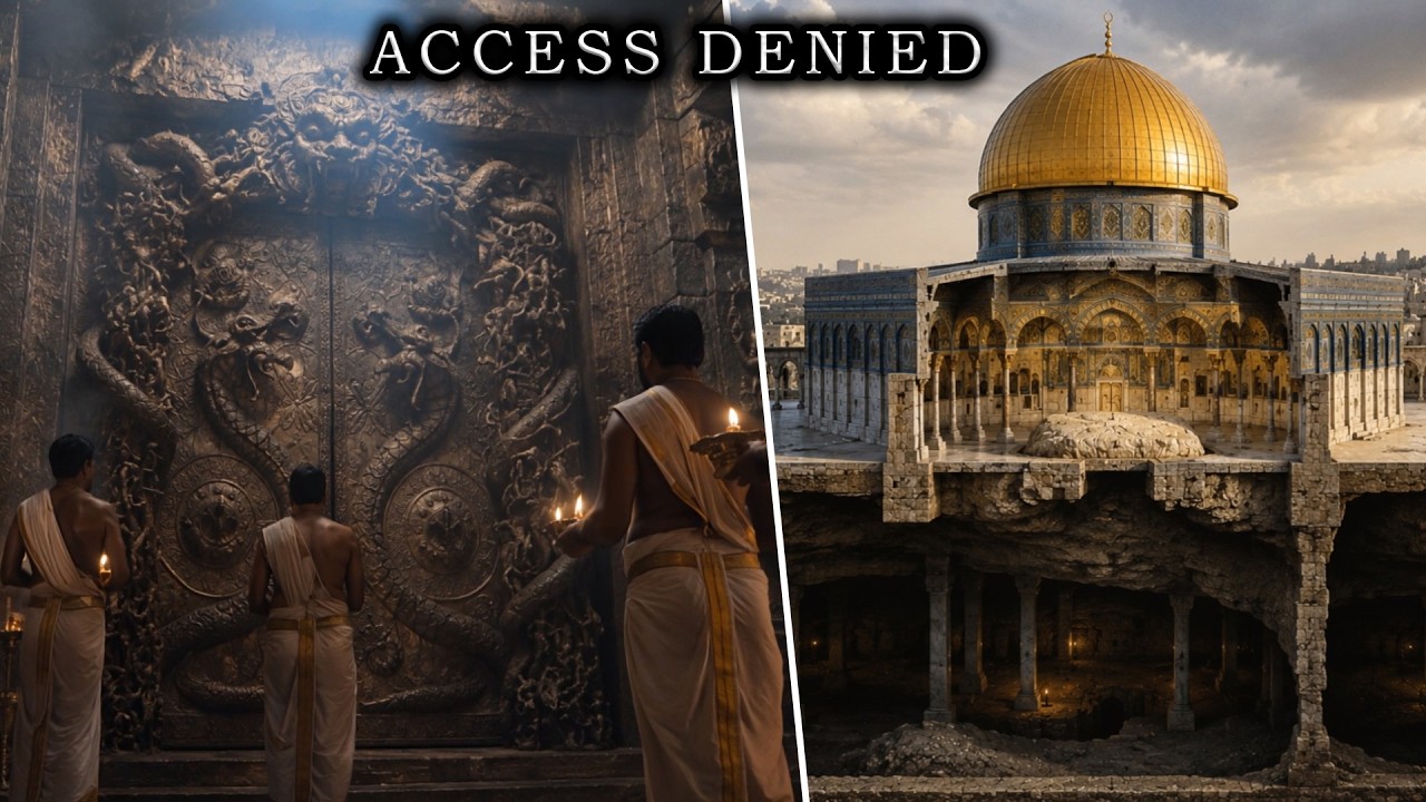 9 Ancient Sites Permanently SEALED or Unexcavated