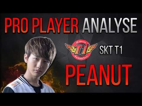 SKT T1 Peanut auf Khazix im Preseason Jungle [Analyse] [League of Legends] [German/Deutsch]