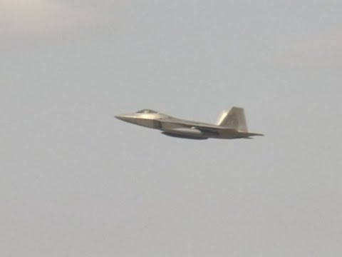 Raw: US Stealth Jets Fly Over South Korea