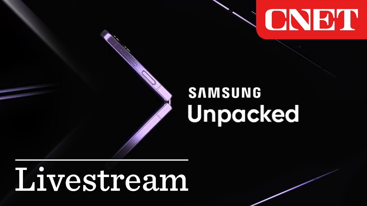 WATCH: Samsung Unpacked Foldable Phones Reveal Event - LIVE