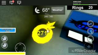 Sonic the forces of darkness [Alpha] 4 LAST CHAOS EMERALD!