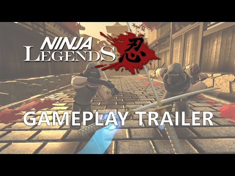 Ninja Legends Gameplay Trailer thumbnail