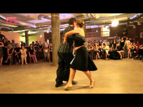 Valentina Ustinova and Michael Watson, Tangojunta - Argentine Tango Festival in Moscow  24.04.2011