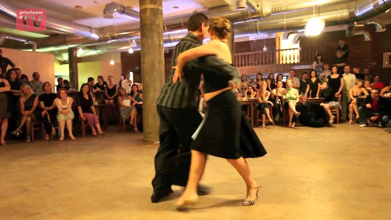 Valentina Ustinova and Michael Watson, Tangojunta - Argentine Tango Festival in Moscow  24.04.2011