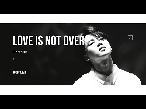160723 HYYH Epilogue In Beijing Love is not over BTS JIMIN Focus｜화에필 베이징 방탄소년단 지민 Love is not over
