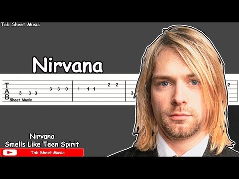 Nirvana - Smells Like Teen Spirit Guitar Tutorial Video