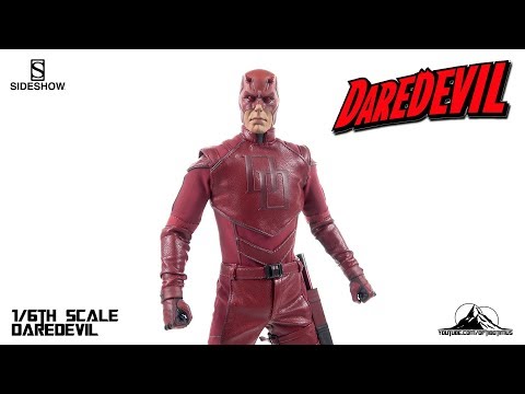 Optibotimus Reviews: Sideshow Collectibles Marvel's DAREDEVIL