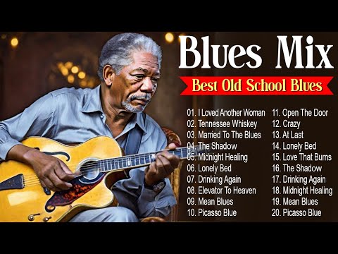 BLUES MIX [ Lyric Album ] - Top Slow Blues Music Playlist - Best Whiskey Blues Songs of All Time