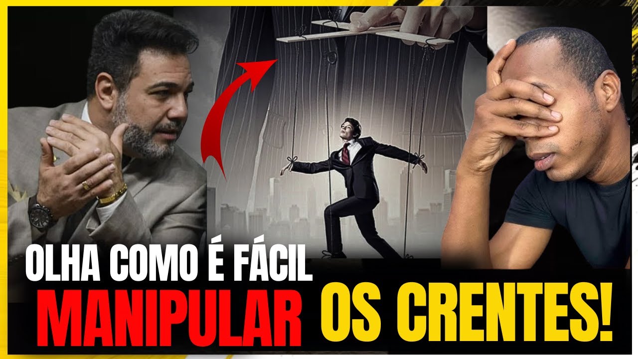 REACT DA ENTREVISTA DE MARCO FELICIANO NO @OFuxicoGospelReal​