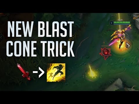 Using Blast Cones Quickly with  Flash - Give Enemies Less Time to React