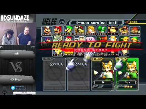 hdBryan vs Josh - HD Saturdaze Melee BiWeekly