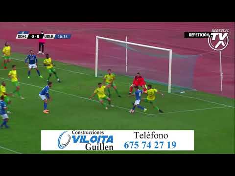 Resumen: Xerez Deportivo FC 1-0 UD Los Barrios (2020-21)