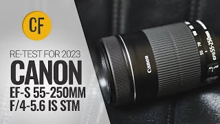 Video thumbnail for Re-review for 2023: Canon EF-S 55-250mm IS STM on an EOS R7 by Christopher Frost