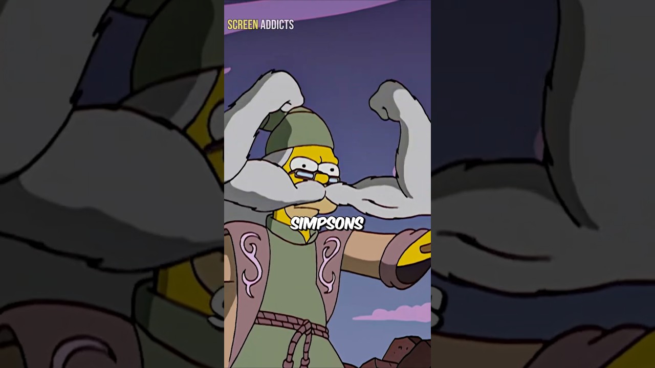 5 Times The Simpsons Referenced Harry Potter