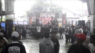 BRAIN INFECTION x MINOR MANIFESTATION - THE SHABRINAS (live)#2