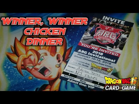 ARG Winter State Championship: Dragon Ball Super Card Game