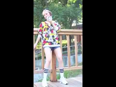 [Fancam] Hyomin dance "1 Min 1 Sec" @140706 Fan meeting