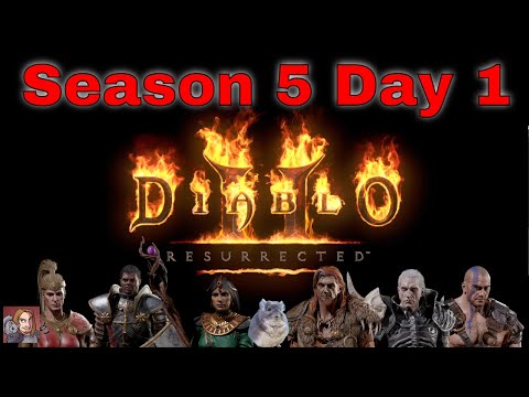 D2R Season 5 Launch Day! (Kinship Shenanigans)