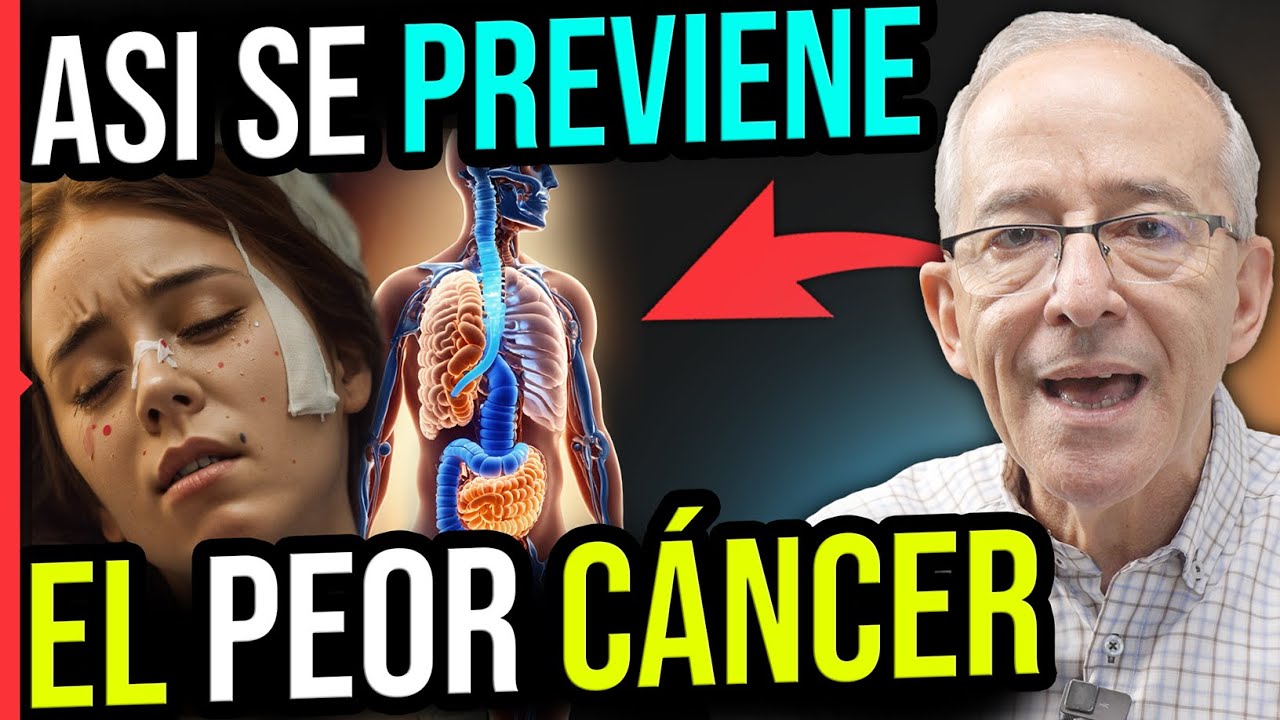 🔴 ASI SE PREVIENE EL CANCER Que Mas QUITA VIDAS - Oswaldo Restrepo RSC