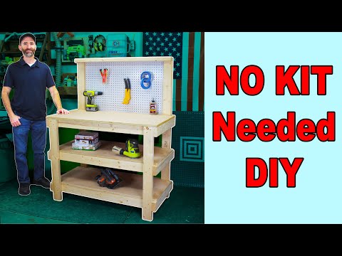 DIY Simple Workbench for Beginners