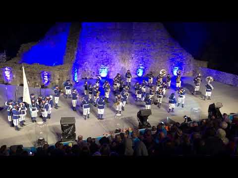 Lucerne Marching Band am The Princely Liechtenstein Tattoo 2019